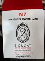 Mängden socker i Nougat