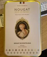 Mängden socker i Nougat Diane de Poitiers