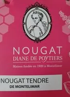 Mängden socker i Nougat