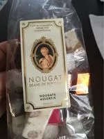 Mängden socker i Nougats assortis