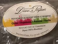 Mängden socker i Nougat