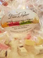 Mängden socker i Nougat