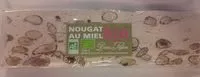 Mängden socker i Nougat au miel