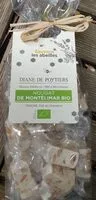 Mängden socker i Nougat de Montélimar Bio