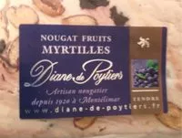 Mängden socker i Nougat Fruit