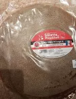 Mängden socker i La Galettes de Pleudihen