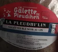 Mängden socker i Galette ble noir au lin de pleudihen