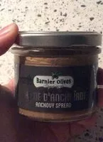 Mängden socker i Crème d'anchoïade