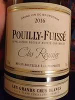 Mängden socker i Pouilly-fuissé
