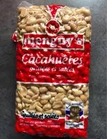 Mängden socker i Cacahuètes