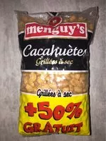 Mängden socker i Cacahuetes