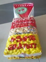 Mängden socker i Cacahuètes