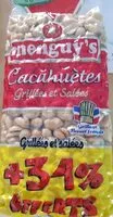 Mängden socker i Cacahuètes grillées salées