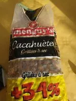 Mängden socker i Cacahuètes grillées a sec