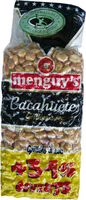 Mängden socker i Cacahuètes grillées à sec