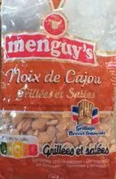 Mängden socker i Noix de cajou grillées salées