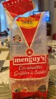 Mängden socker i Cacahuètes grillées et salées