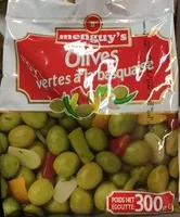 Mängden socker i Olives vertes à la basquaise