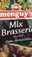 Mängden socker i Melange d'olives denoyauteesaux cornichons