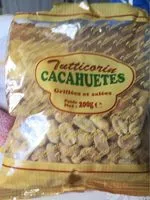 Mängden socker i Cacahuetes grillées salées