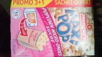 Mängden socker i Maxi pop