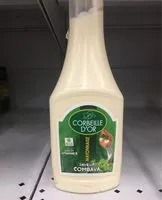 Mängden socker i Mayonnaise saveur combava