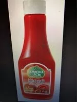 Mängden socker i Ketchup corbeille d’or