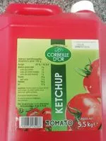 Mängden socker i Ketchup