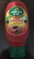 Mängden socker i Ketchup saveur piment