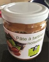 Mängden socker i Pate a tartiner noisettes