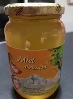 Mängden socker i Miel d'Acacia