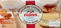 Mängden socker i La Crème Caramel Lait de Brebis