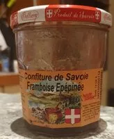 Mängden socker i Confiture de Savoie Framboise épépinée