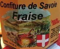 Mängden socker i Confiture de fraise