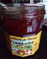 Mängden socker i Confiture de Savoie framboise