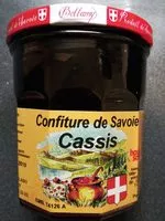 Mängden socker i Confiture de Savoie Cassis