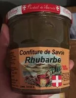 Mängden socker i Confiture rhubarbe