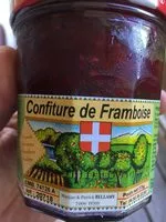 Mängden socker i Confiture de Framboise