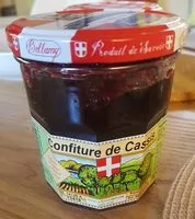Mängden socker i Confiture de cassis