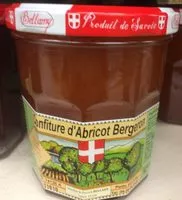 Mängden socker i Confiture d'abricot bergeron