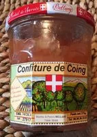 Mängden socker i Confiture de coing
