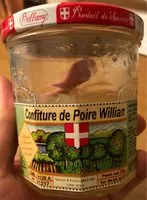 Mängden socker i Confiture de poire william