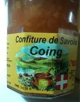 Mängden socker i Confiture de Savoie - Coing