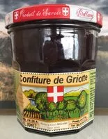 Mängden socker i Confiture de Griotte