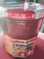 Mängden socker i Confiture de Savoie - Châtaigne