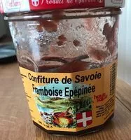 Mängden socker i Confiture de Savoie - Framboise épépinée