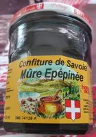Mängden socker i Confiture de Savoie
