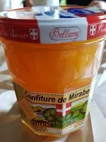 Mängden socker i Confiture de mirabelle