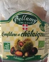 Mängden socker i Confiture chataignes