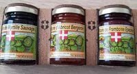 Mängden socker i Confiture